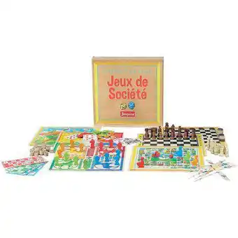 JouéClub Jeujura coffret luxe de jeux de societe les bests of de jeujura offre