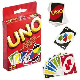 JouéClub Mattel jeux uno jeux de cartes de mattel jeux offre
