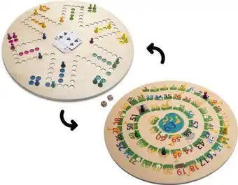 JouéClub Nom d'un pion jeu de tock & jeu de l'oie de nom d'un pion offre