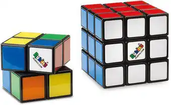 JouéClub Spin master rubik's cube coffret duo 3x3 + 2x2 de spin master offre