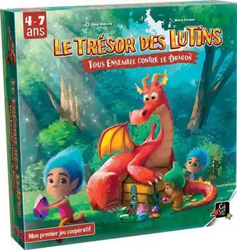 JouéClub Gigamic le tresor des lutins de gigamic offre