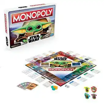 JouéClub Hasbro gaming monopoly - star wars l'enfant de hasbro gaming offre