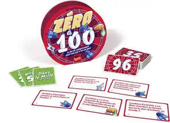 JouéClub Black rock games jeu - zero a 100 de black rock games offre
