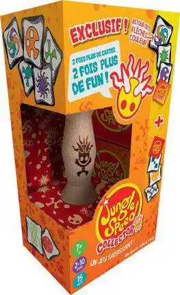 Asmodee jungle speed collector de asmodee