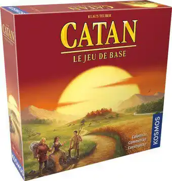JouéClub Asmodee catan : jeu de base de asmodee offre