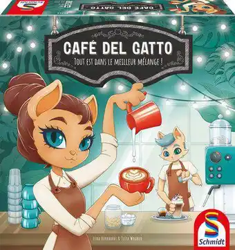JouéClub Schmidt spiele cafe del gatto de schmidt spiele offre