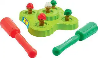 JouéClub Mattel jeux chasse-taupe de mattel jeux offre