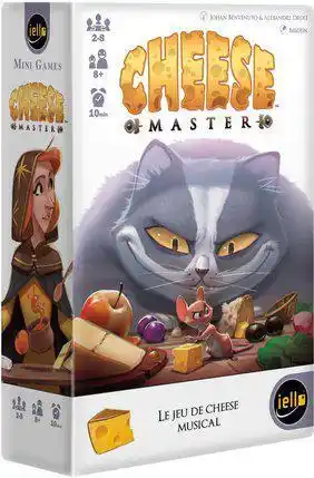 JouéClub Iello mini games - cheese master de iello offre