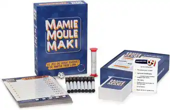 JouéClub Gigamic mamie moule maki de gigamic offre