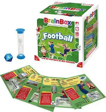 JouéClub Asmodee brainbox football - jeu de memoire de asmodee offre