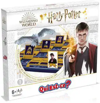 Winning moves qui est-ce ? harry potter de winning moves