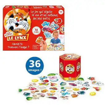 JouéClub Educa borras mon premier lynx 36 images de educa borras offre