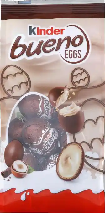 Monoprix Kinder bueno eggs offre