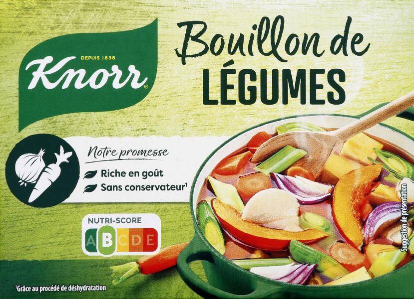 Promo Bouillon de légumes knorr chez Monoprix