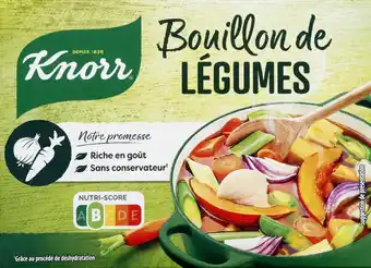 Monoprix Bouillon de légumes knorr offre