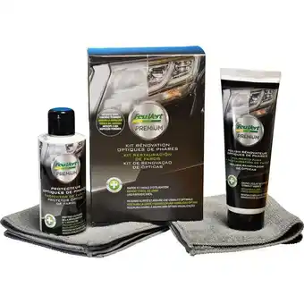 Feu vert premium kit rénovation optiques de phares feu vert