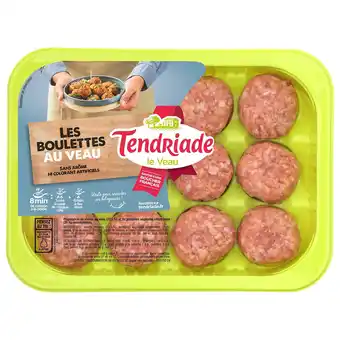 Monoprix Boulettes de veau tendriade offre