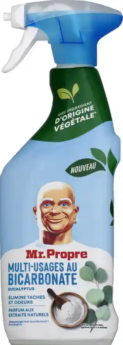 Monoprix Nettoyant spray tradition bicarbonate mr propre offre