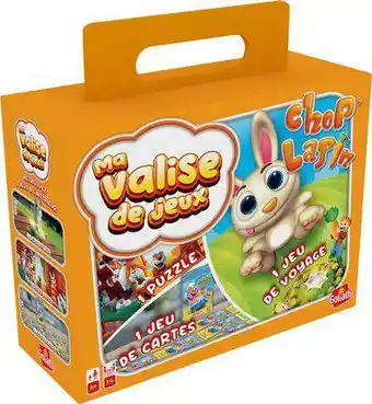 JouéClub Goliath multi jeux chop lapin voyage de goliath offre