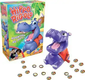JouéClub Goliath hippo rigolo de goliath offre