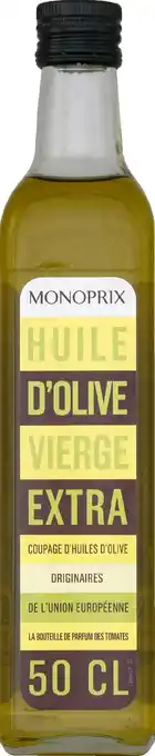 Monoprix Huile d'olive vierge extra monoprix offre