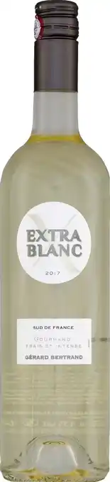 Monoprix I.g.p. pays d'oc extra blanc gérard bertrand offre
