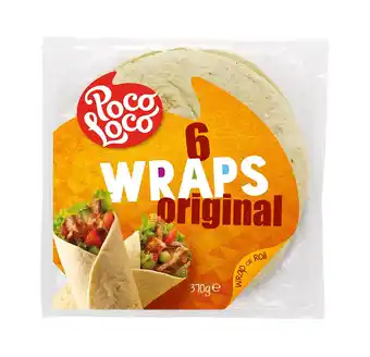 Monoprix Wraps original poco loco offre
