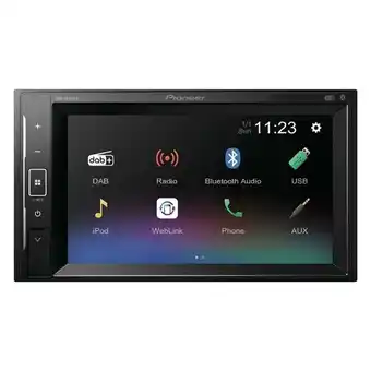 Feu Vert Pioneer autoradio dmh-a240dab offre
