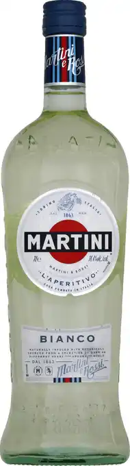 Monoprix Apéritif martini bianco offre