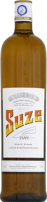 Monoprix Apéritif suze offre