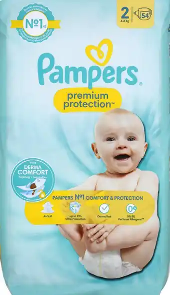 Monoprix Couches t2 premium protection pampers offre