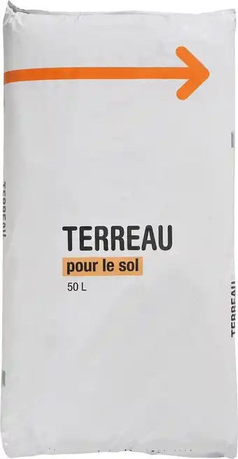 Super U Terreau pour le sol offre