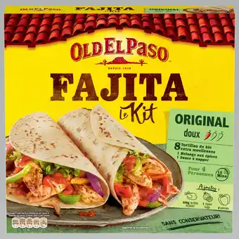 Monoprix Kit pour fajitas old el paso offre