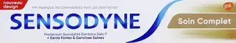 Monoprix Dentifrice soin complet 24 h sensodyne offre