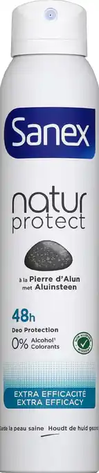 Monoprix Déodorant natur protect sanex offre