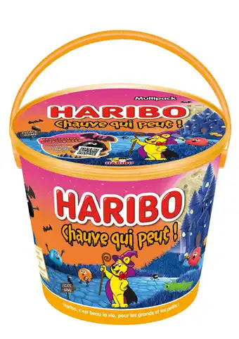 Monoprix Seau chauve qui peut haribo offre