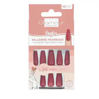 Faux ongles glamour onglerie
