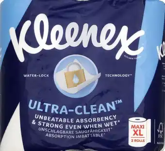 Monoprix Essuie-tout maxi ultra-clean kleenex offre