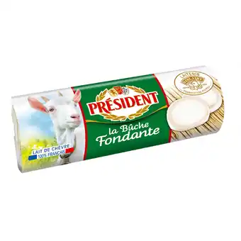 Monoprix La bûche fondante président offre