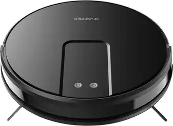 Super U Aspirateur robot connecte schneider offre