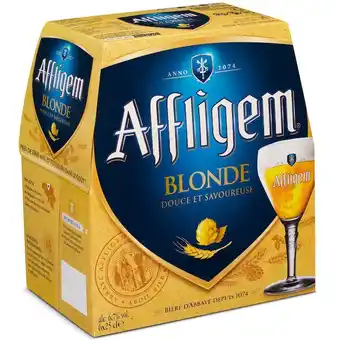 Monoprix Bière affligem blonde offre