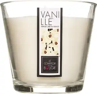 Super U Bougie parfumée offre