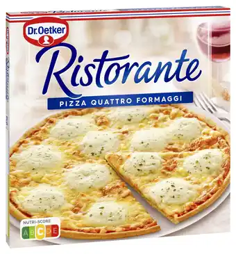 Monoprix Pizza surgelée ristorante dr. oetker quattro formaggi offre