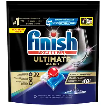 Monoprix Tablette lave-vaisselle ultimate all in 1 finish offre