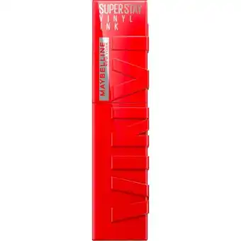 Monoprix Rouge à lèvres liquide vinyl ink maybelline offre