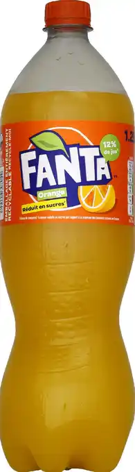 Monoprix Boisson gazeuse fanta orange offre