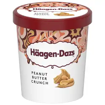 Monoprix Crème glacée häagen-dazs peanut butter offre