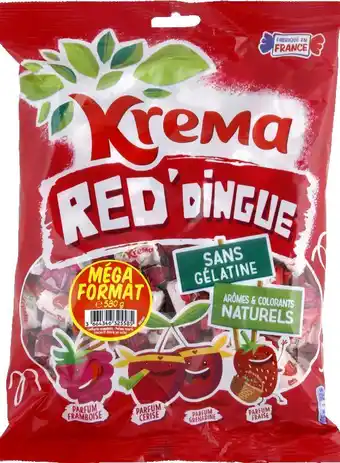 Monoprix Bonbons red'dingue krema offre