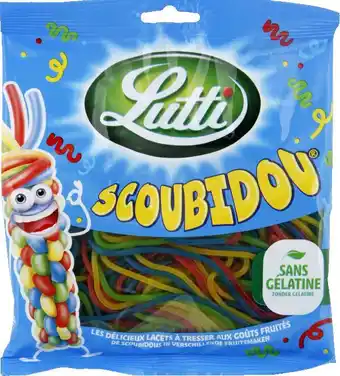 Monoprix Bonbons scoubidou lutti offre