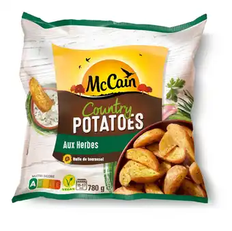 Monoprix Pommes de terre surgelées country potatoes mccain aux herbes offre